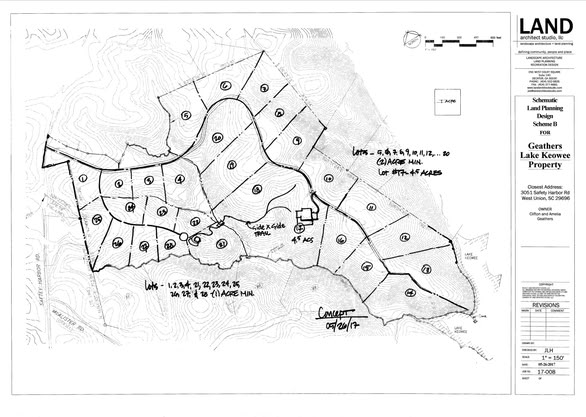 Clifton Geathers Lake Keowee 2