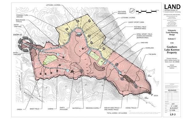 Clifton Geathers Lake Keowee 4